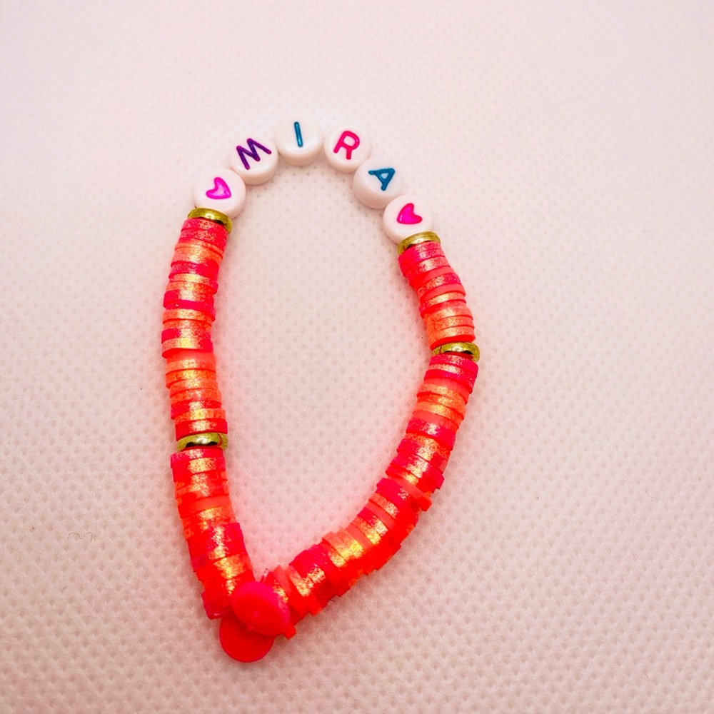 K-pop Colorful Clay Beaded 3 Bracelet Set
(Huntr/x theme) - Picture 2 of 4